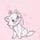 Kleit Disney - pastellroosa