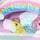 Kosmeetikakott, 2 tk My Little Pony - mitmevärviline