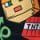 Hlače Minecraft - siva