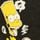 Treeningpüksid mansettidega The Simpsons - must