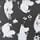 Torba The Moomins - crno