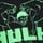 Pulover Hulk - črna