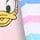 Komplet od 2 para helanki Disney - pastelno roze