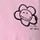 Široka majica SmileyWorld® - roze