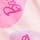 Confezione da 2 t-shirt Barbie - rosa