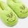 Grinch slippers - yellow green