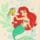 Bodi Disney Princess - krem