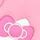 iPhone 12 / 12 Pro ümbris Hello Kitty - roosa