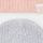 Beanies 2 pack - pastel pink