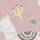 Notebook 3 pack - pink