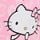 Pantalone Hello Kitty - roze