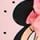 Kratke helanke Minnie Mouse - roze