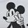Trampki Disney - biały