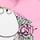 Pulover The Moomins - roza