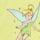 Шорти Tinkerbell - жовто-зелений