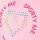 Boxy majica - roze