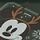 Mickey Mouse breakfast box - teal green
