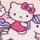 Σετ με παιδικά σερβίτσια Hello Kitty - πολυχρωμο