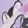 T-särk, 2 tk Minnie Mouse - lavendlivärvi