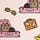 Hülle für iPhone 15 Pusheen - Pink
