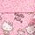 Voodipesukomplekt Hello Kitty - orhideevärvi