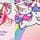 Komplet 3 darilnih vrečk Hello Kitty - večbarvna