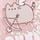 Ovitek za iPhone 13/14 Pusheen - bela
