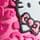 Natikači Hello Kitty - vroče roza
