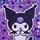 Чохол для iPhone Kuromi - фіолетовий