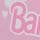 Troller Barbie - roz-pastel