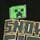 Duks Minecraft - crno