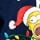 Majica kratkih rukava The Simpsons - mornarsko plava