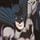 Czapka z daszkiem Batman - czarny