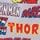 Nahrbtnik Marvel - temno siva