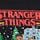 T-shirt Stranger Things - nero