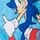 Плавки Sonic The Hedgehog - light blue