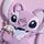 Tag za prtljag Stitch - roze