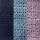 Organizers for suitcase 6 pack - navy
