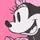 Minnie Mouse T-shirt - hot pink