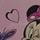 Troler Minnie Mouse - roz-pastel