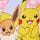 Купальник Pokémon - персиковий