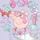 Majica Peppa Pig - lavanda