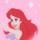 Kopalke Disney Princess - pastelno roza