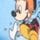 Pükstükk Mouse Mickey - sinine