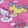 Dvodelne kopalke Hello Kitty - pastelno roza