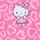 Kopalke Hello Kitty - roza