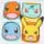 Puuvillane voodipesukomplekt Pokémon - mitmevärviline