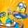 Minions T-shirt - Rot