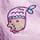 Lühikesed püksid Pusheen the Cat - lavendlivärvi