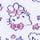 Komplet 2 parov nogavic Hello Kitty - večbarvna